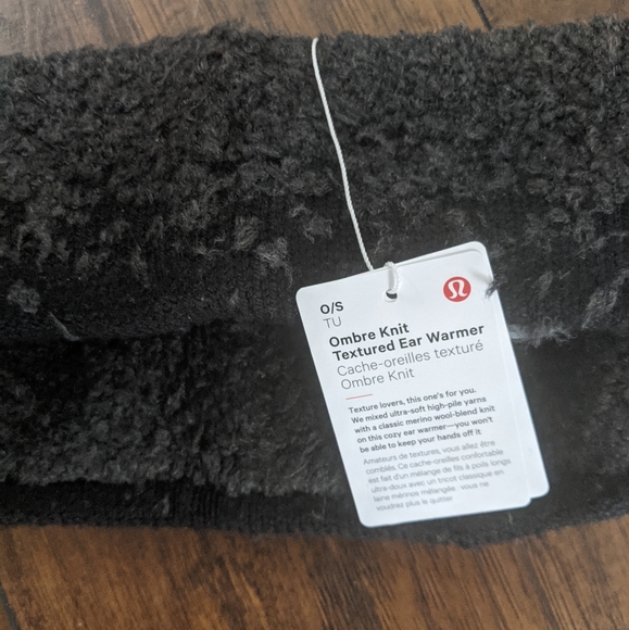 NWT Lululemon Ombre Knit Textured Ear Warmer - Picture 6 of 8